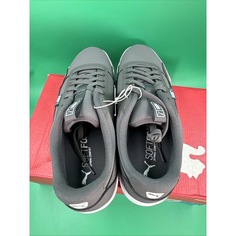 New PUMA Men's Size 12 Skate Sneakers Lace-up Court Shoes Gray NIB - Picture 6 of 16